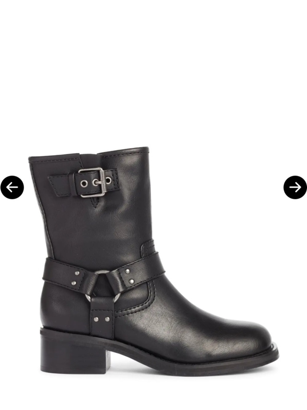 Open Edit Rylan Zip Moto Boot